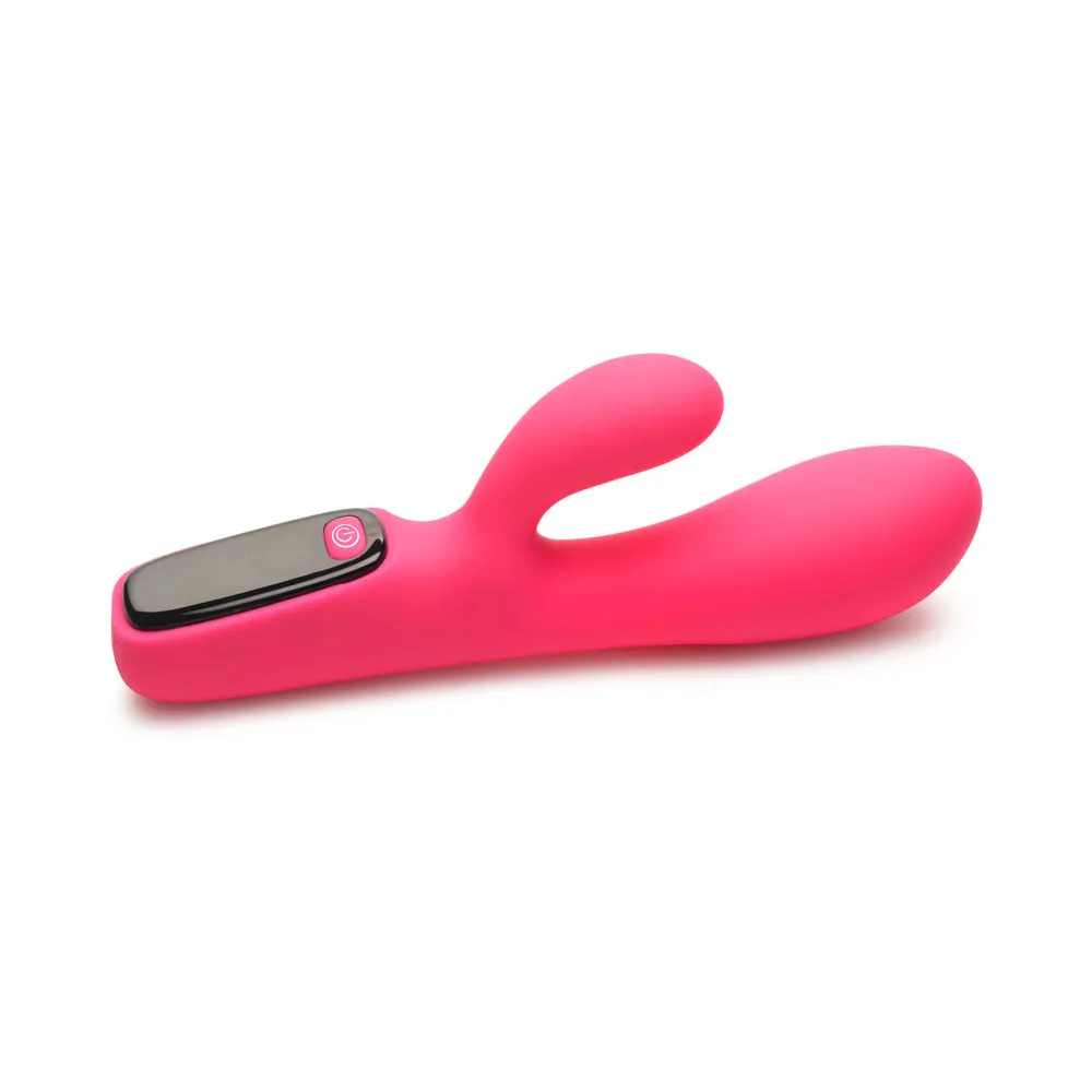 BANG! Digital Silicone Rabbit Vibrator