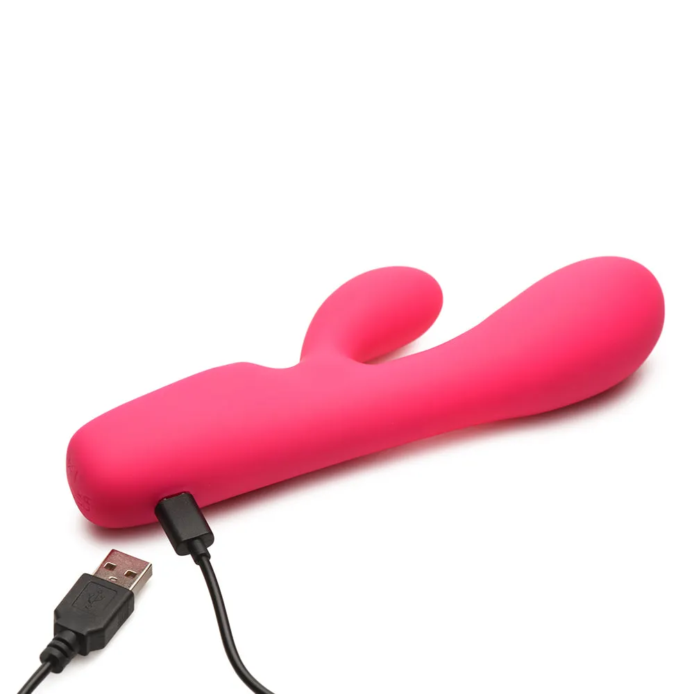 BANG! Digital Silicone Rabbit Vibrator