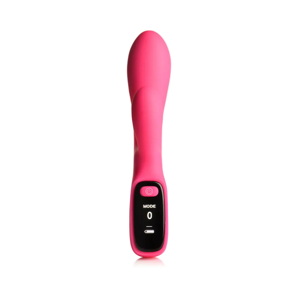 BANG! Digital Silicone Rabbit Vibrator