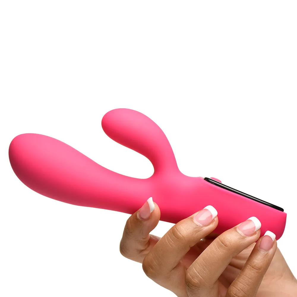 BANG! Digital Silicone Rabbit Vibrator