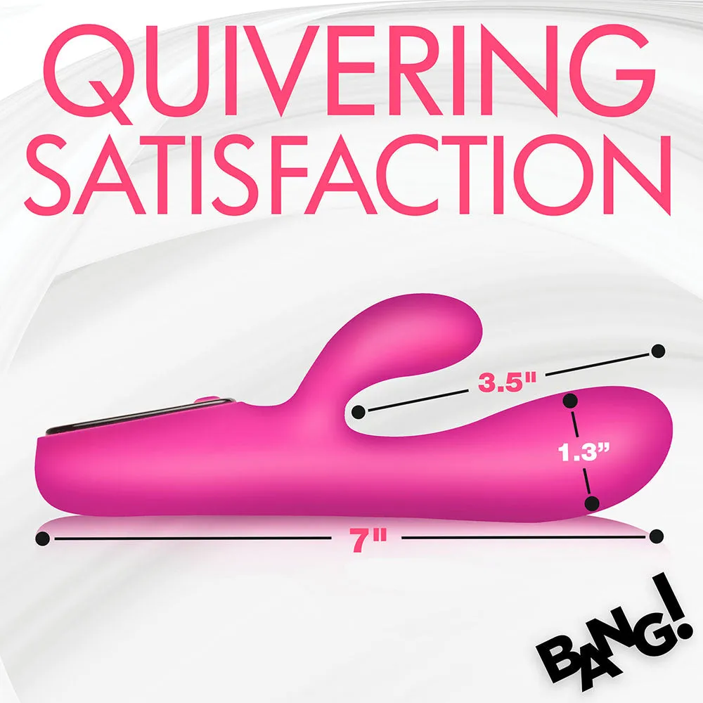 BANG! Digital Silicone Rabbit Vibrator