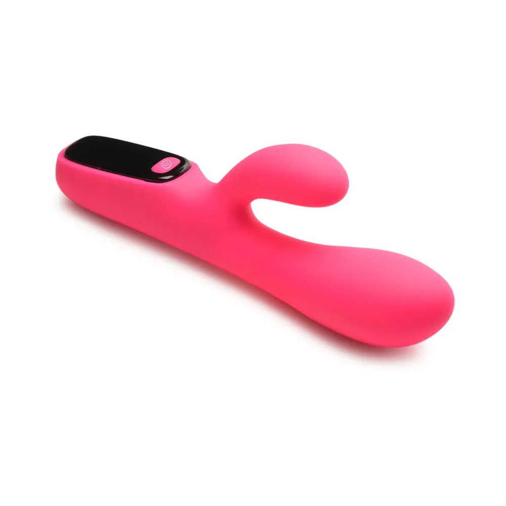 BANG! Digital Silicone Rabbit Vibrator