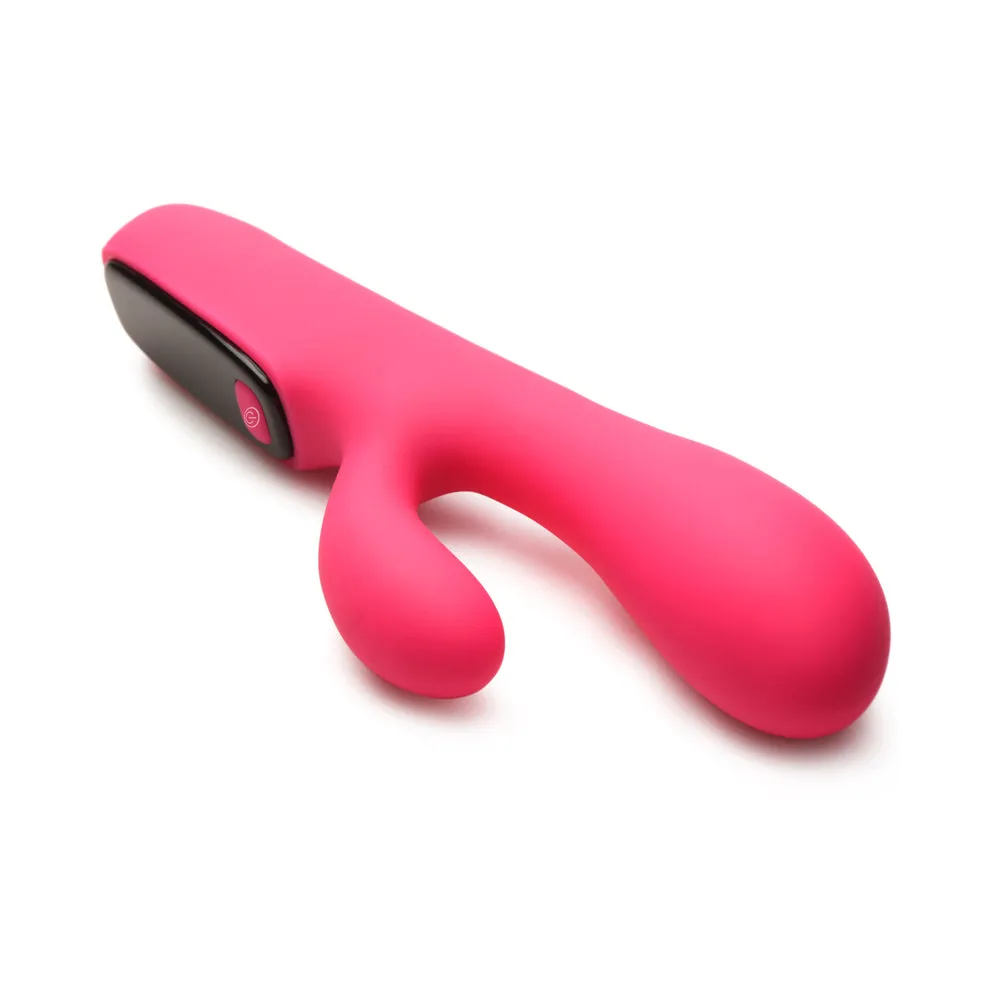 BANG! Digital Silicone Rabbit Vibrator