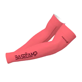 Basecamp25 - Arm Warmers -  ($40 with BC Discount) - Fire Solid