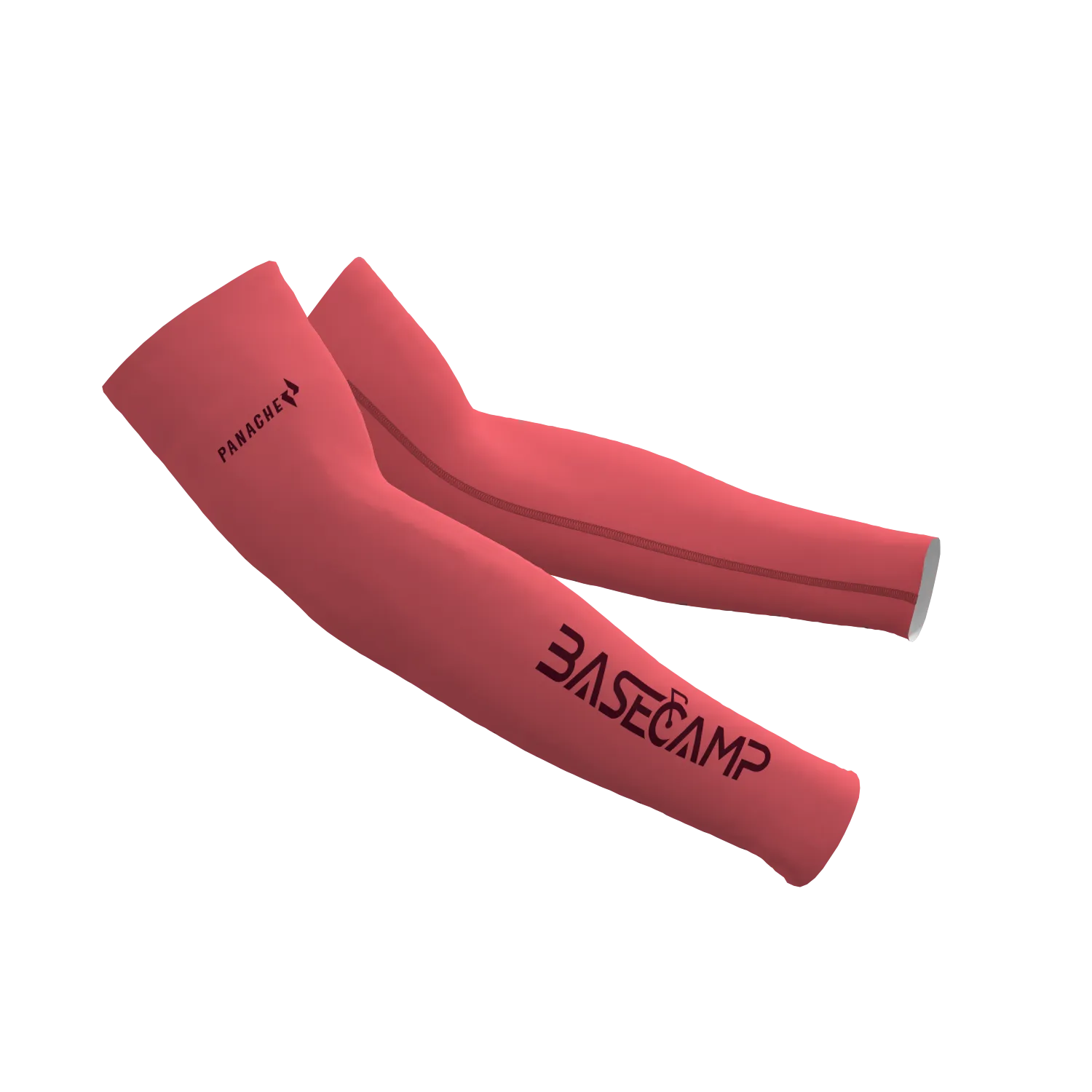 Basecamp25 - Arm Warmers -  ($40 with BC Discount) - Fire Solid