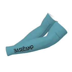 Basecamp25 - Arm Warmers -  ($40 with BC Discount) - Water Solid