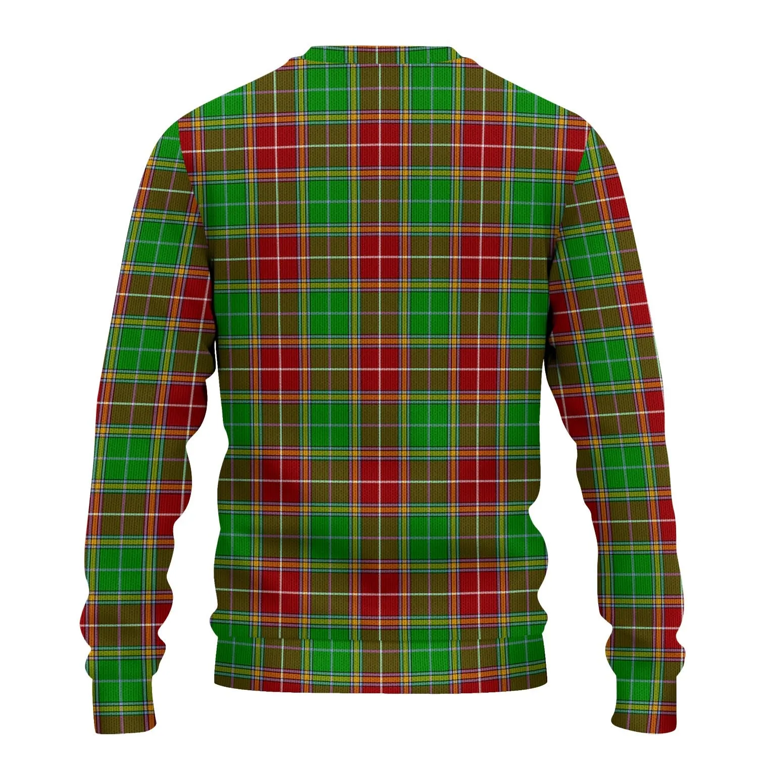 Baxter Modern Tartan Ugly Sweater