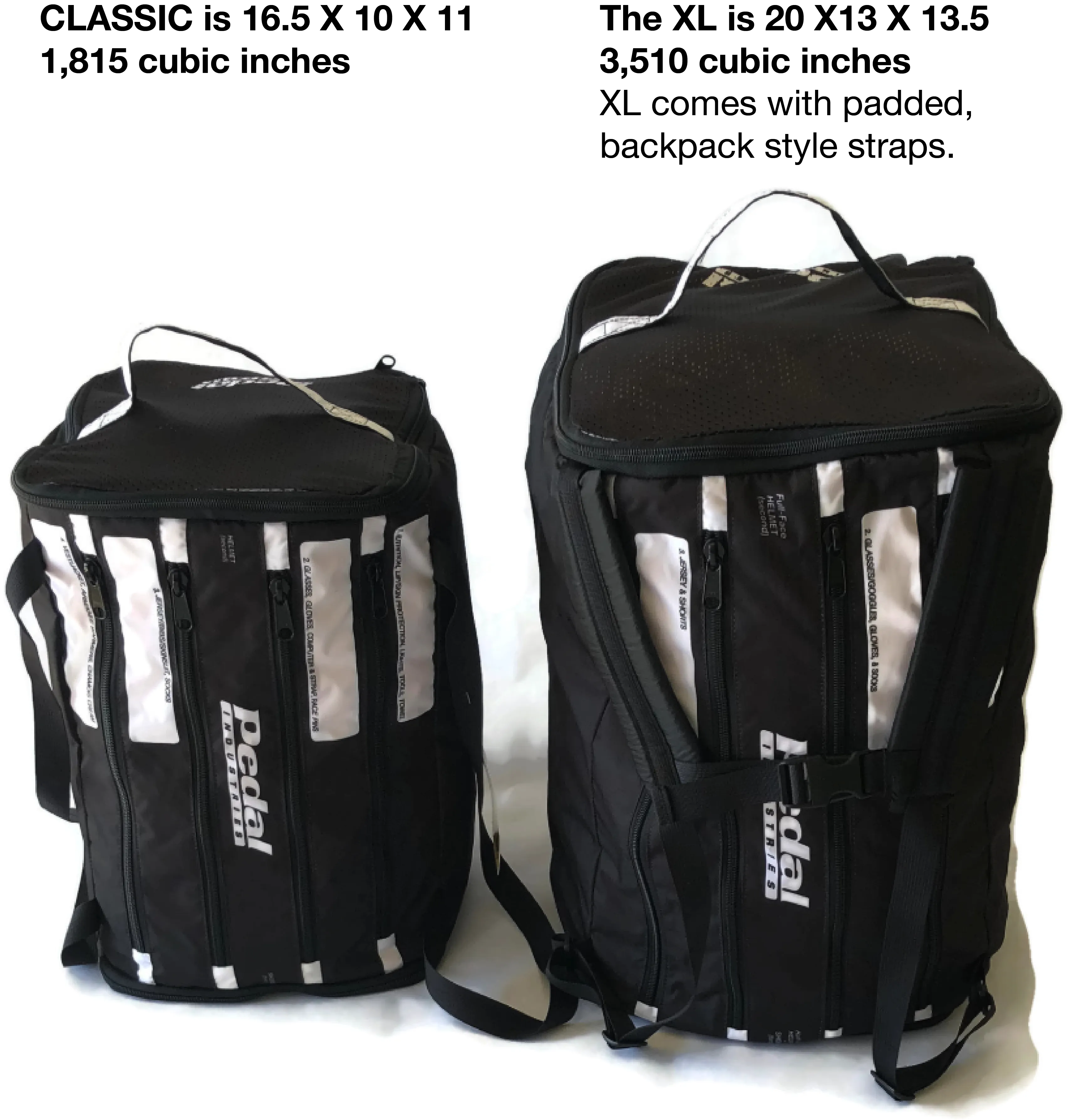 Bear Valley Bicycles RACEDAY BAG™