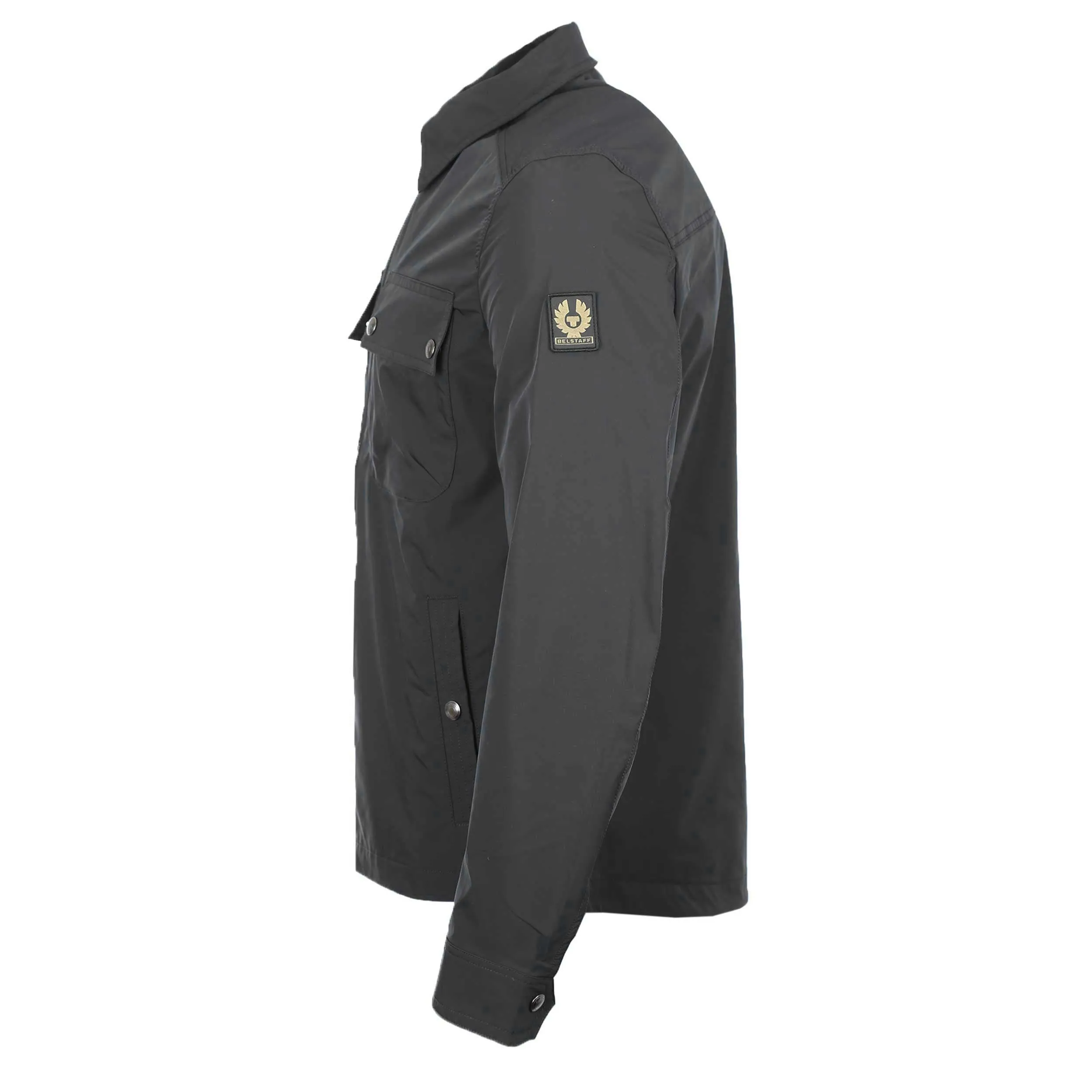 Belstaff Tour Overshirt in Black