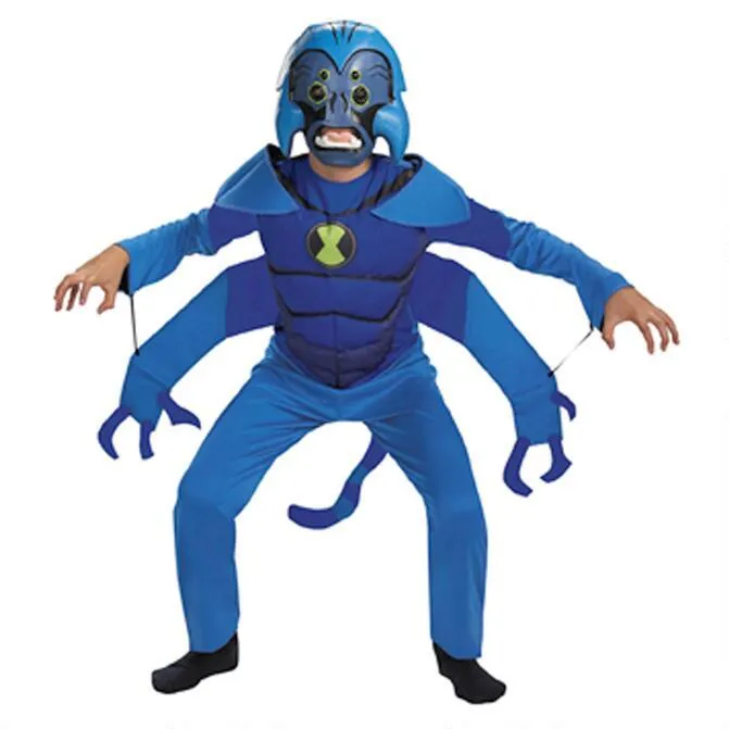 Ben 10 Spider Monkey Child Costume