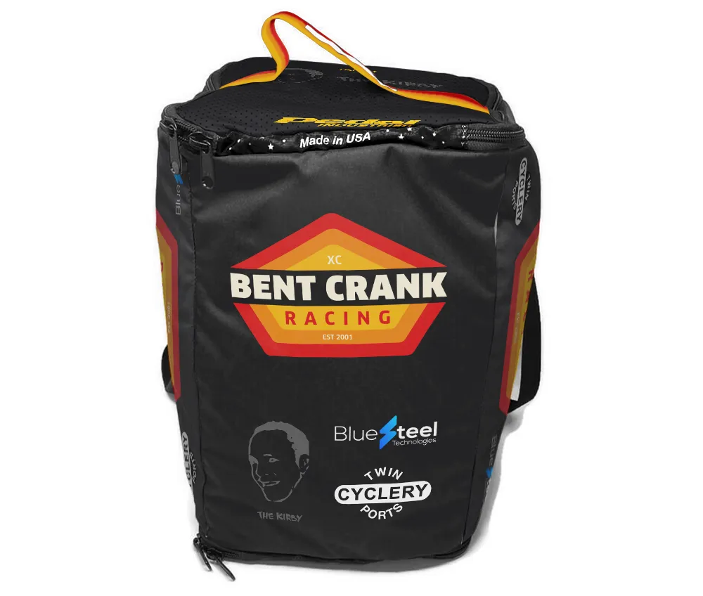 Bent Crank Racing 2023 CYCLING  RACEDAY BAG™