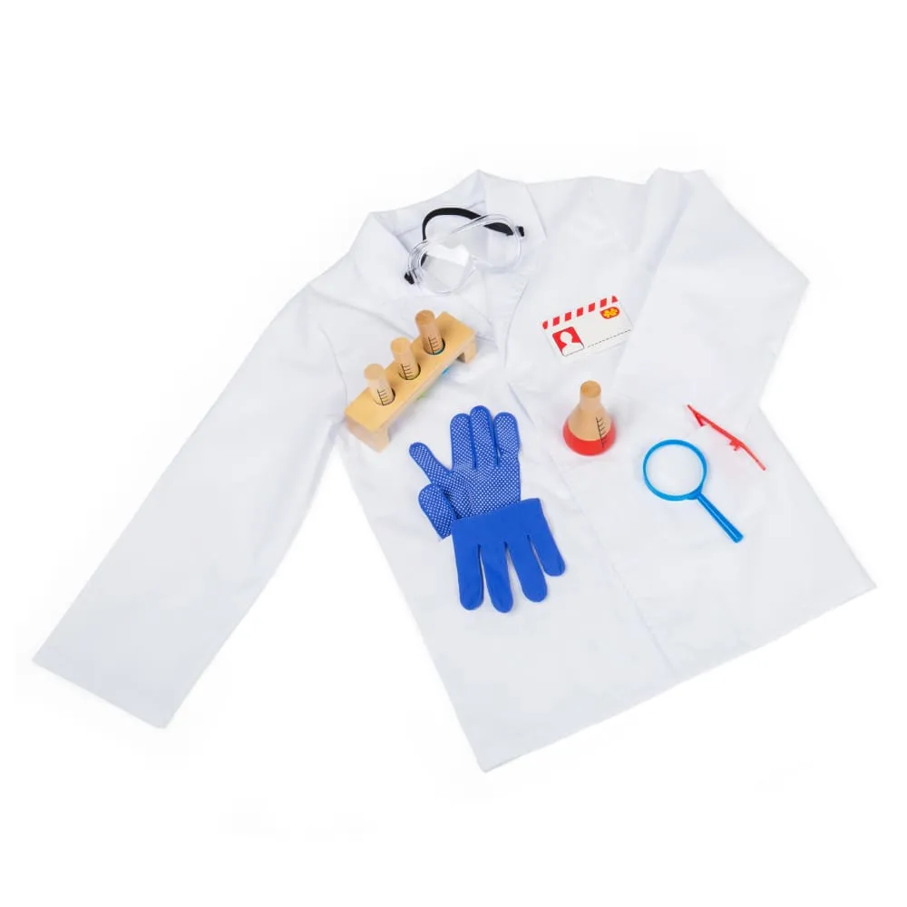 BigJigs Toys Scientist Dress Up