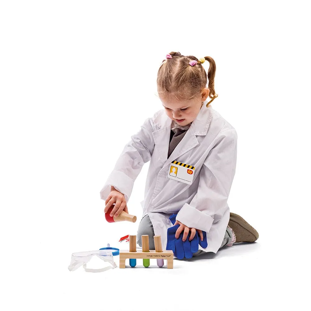 BigJigs Toys Scientist Dress Up