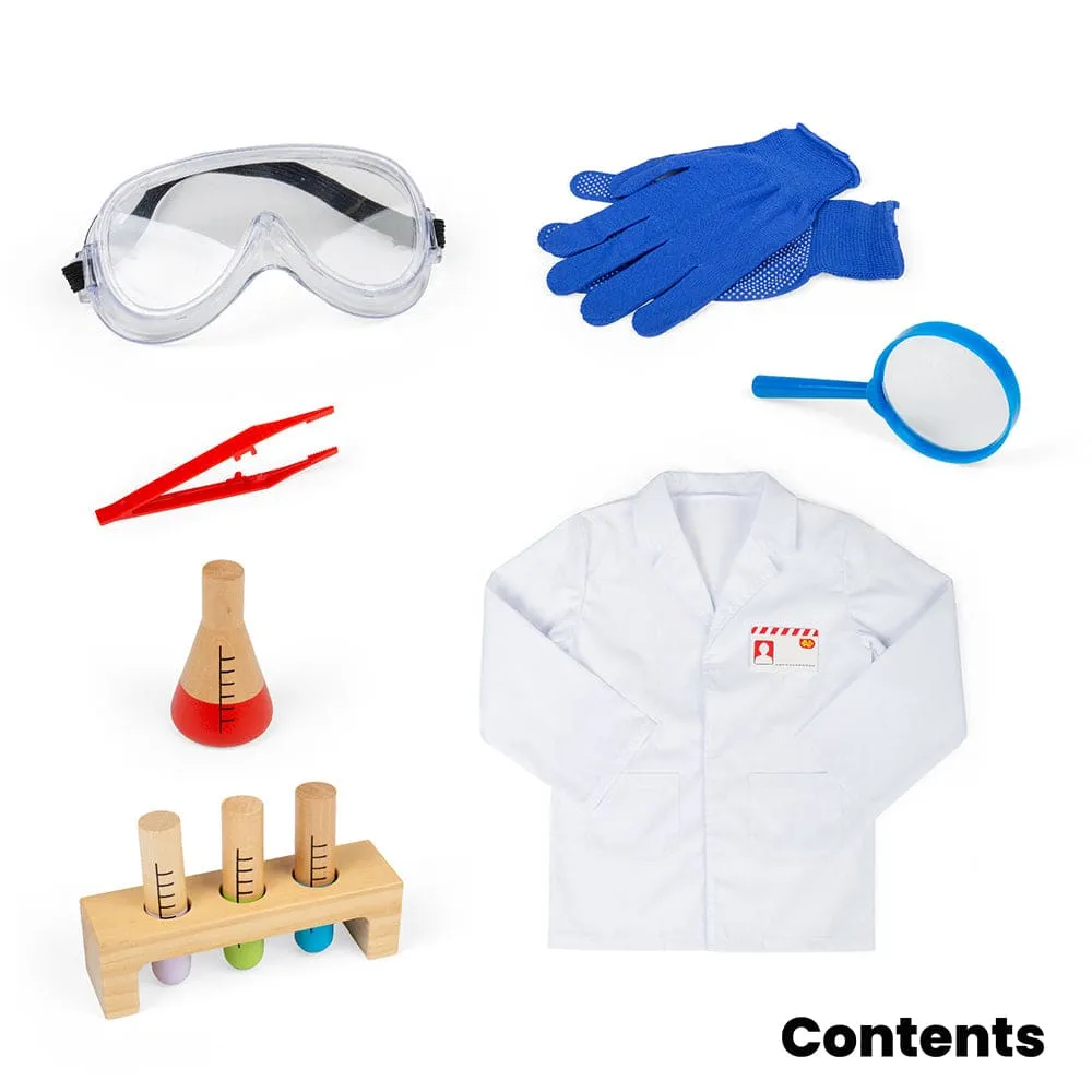 BigJigs Toys Scientist Dress Up