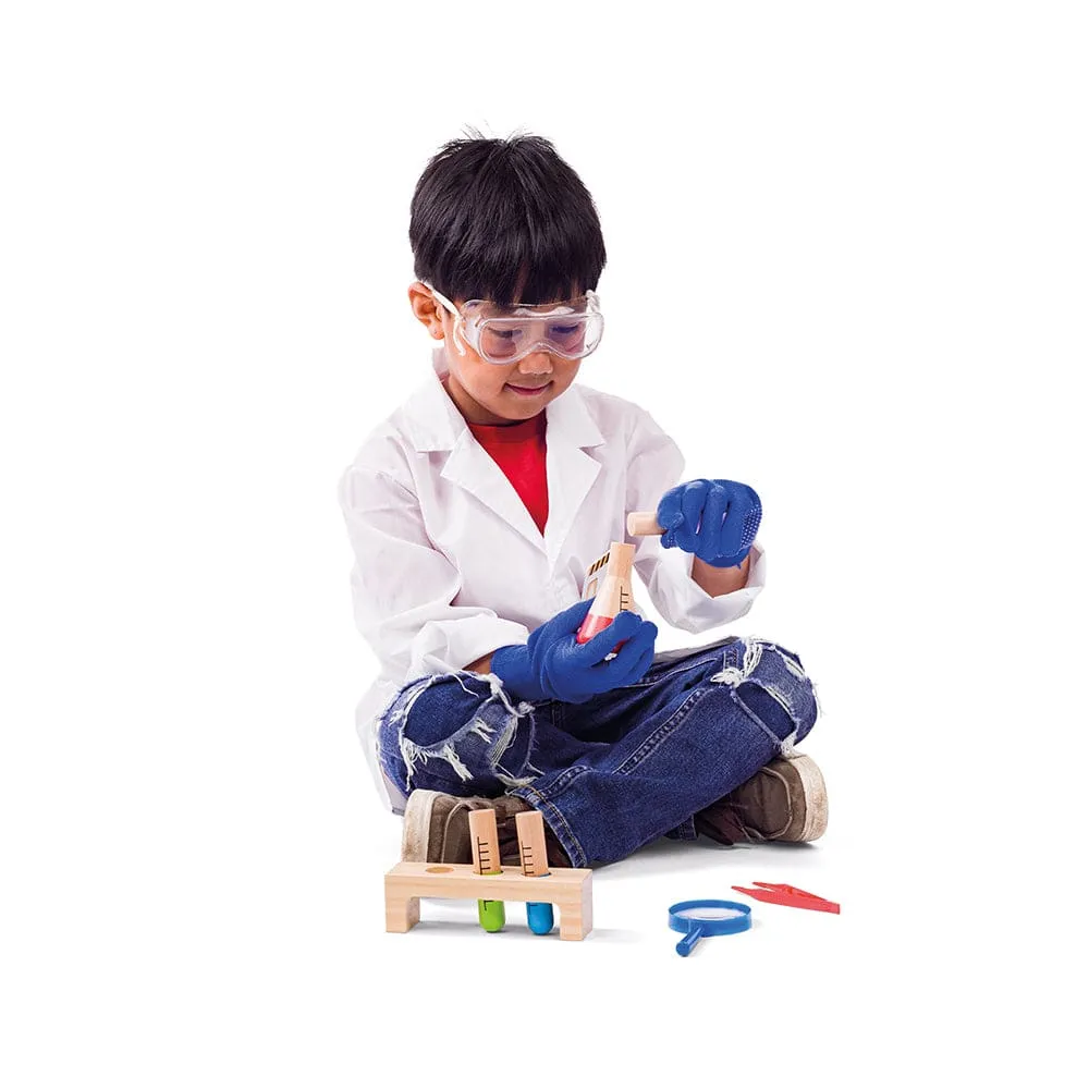 BigJigs Toys Scientist Dress Up