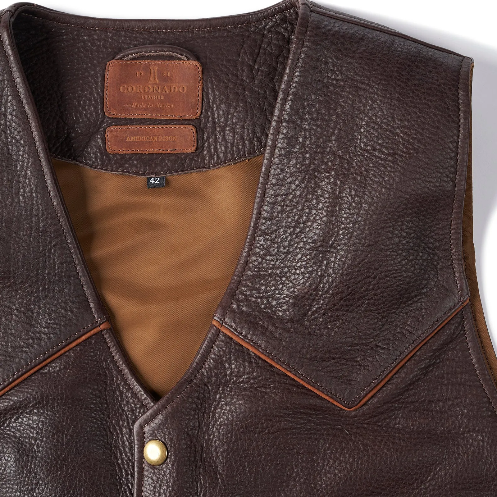 Bison Circle-C Vest No. 91