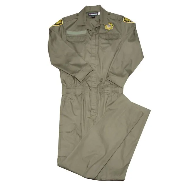 Blauer CDCR Jumpsuit OD Green