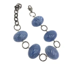 Blue Gemz Stations Bracelet