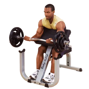 Body Solid Preacher Curl Bench GPCB329