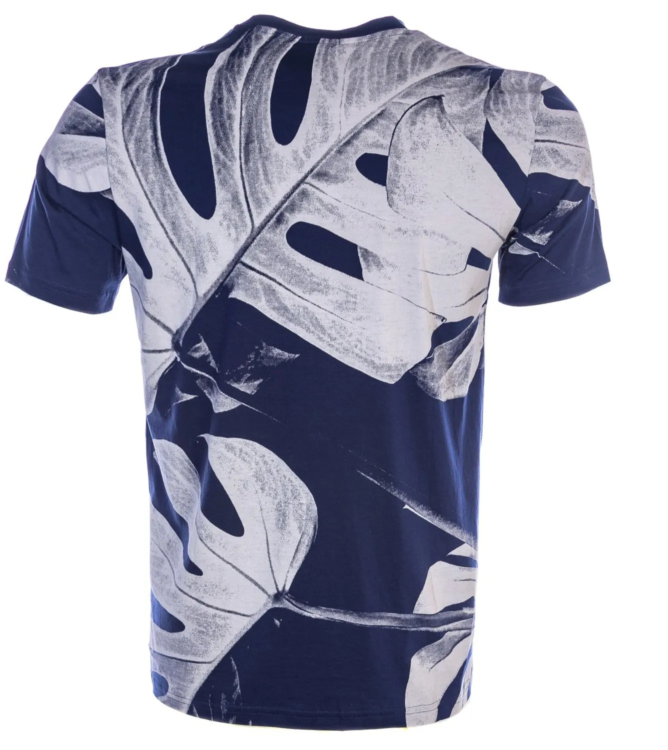 BOSS Tejungle 2 T Shirt in Navy Print