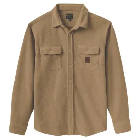 BOWERY FLEECE SHIRT OATMEAL