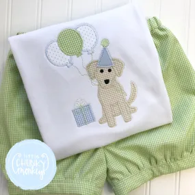 Boy Shirt - Birthday Puppy