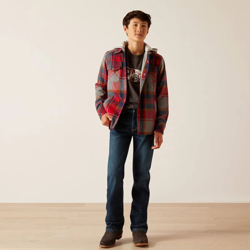 Boy's Ariat Hoffman Shirt Jacket