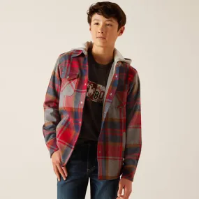 Boy's Ariat Hoffman Shirt Jacket