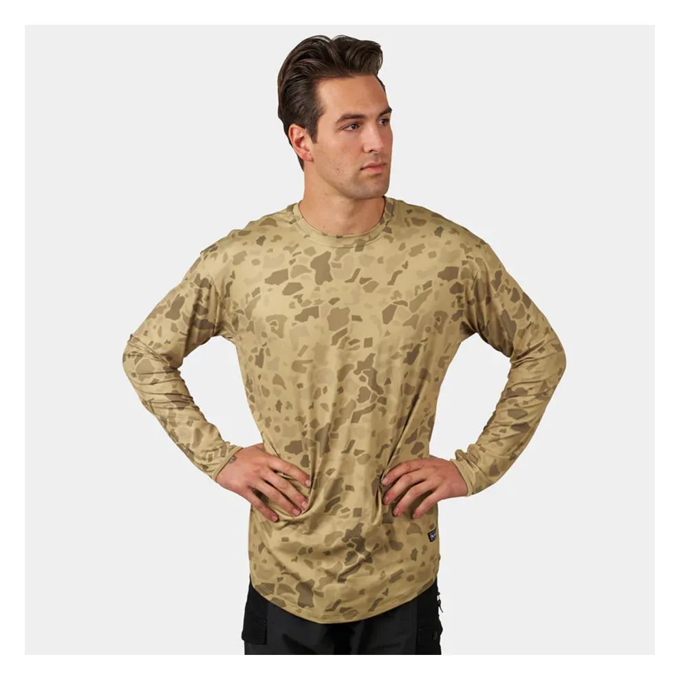 BRACKISH CREW - MEN'S LONG SLEEVE SHIRTS