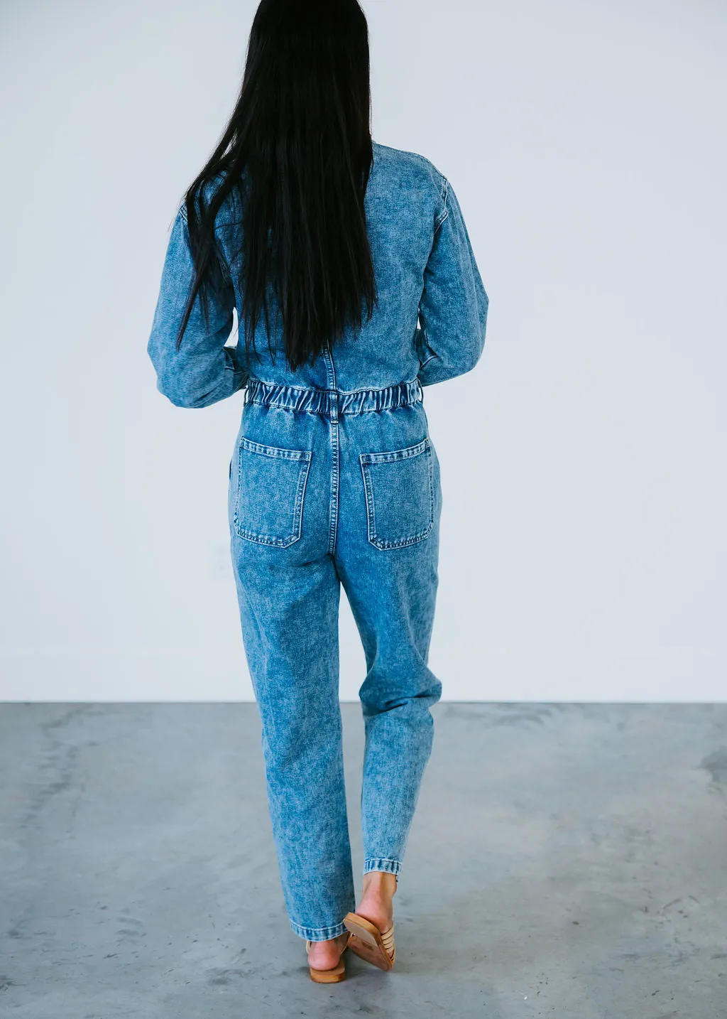 Bridger Denim Jumpsuit