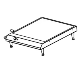 BSI HTC-INF-72 Heated Shelf Food Warmer