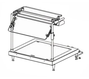 BSI HTZ-INF-60 Heated Shelf Food Warmer