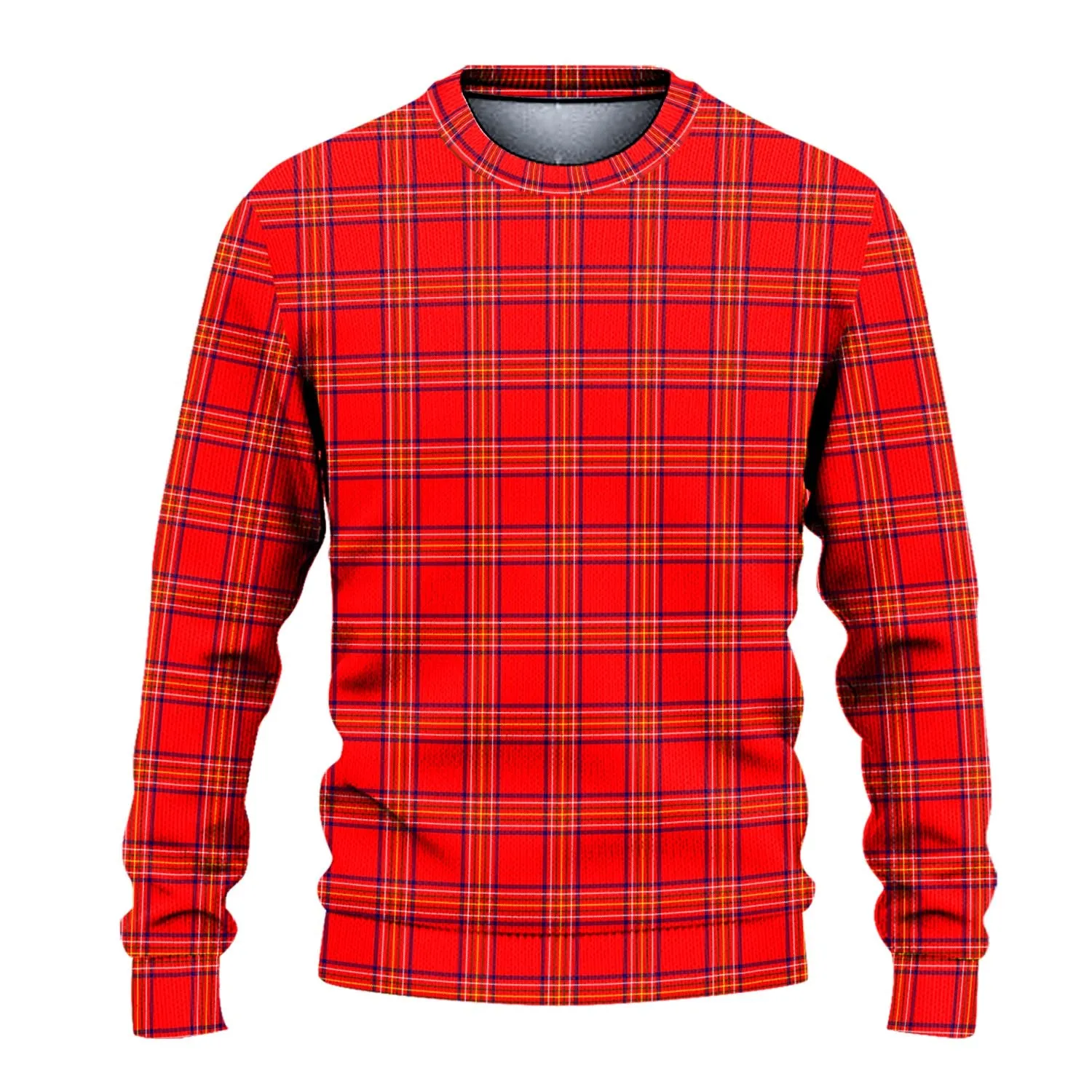 Burnett Modern Tartan Ugly Sweater