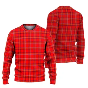 Burnett Modern Tartan Ugly Sweater