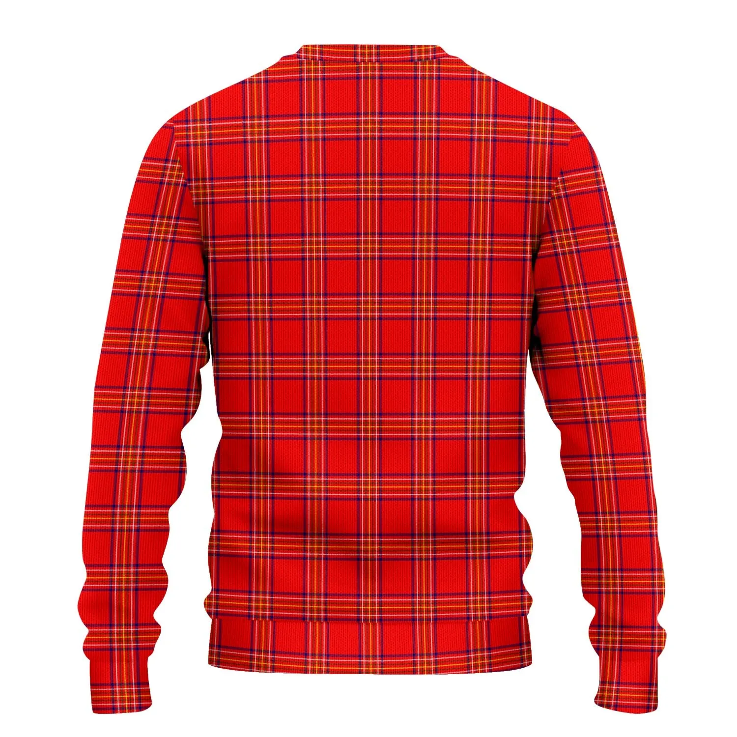 Burnett Modern Tartan Ugly Sweater