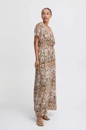 b.young Bymmjoella Maxi Dress Aloe Boho