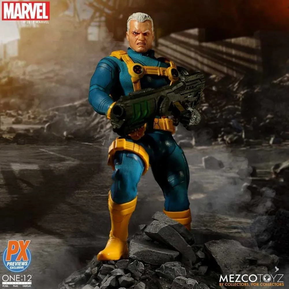 Cable One:12 Collective figure PX Previews Exclusive X-Men Edition