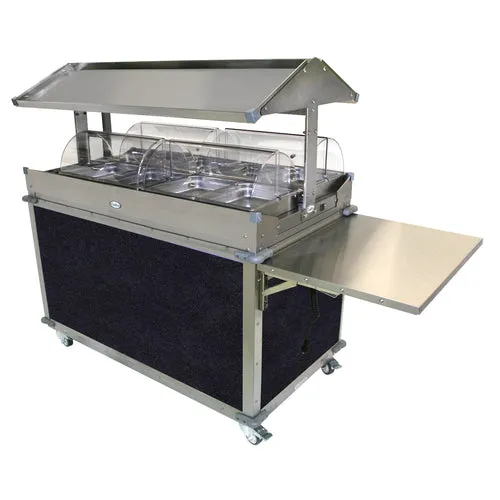 Cadco CBC-GG-4-L4 Serving Counter