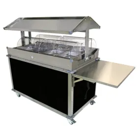 Cadco CBC-GG-4-L6 Serving Counter