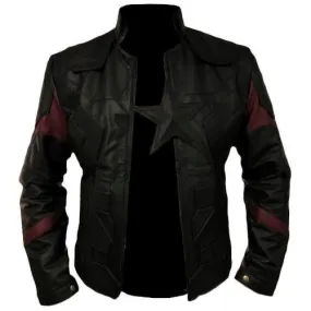 Captain America Leather Jacket