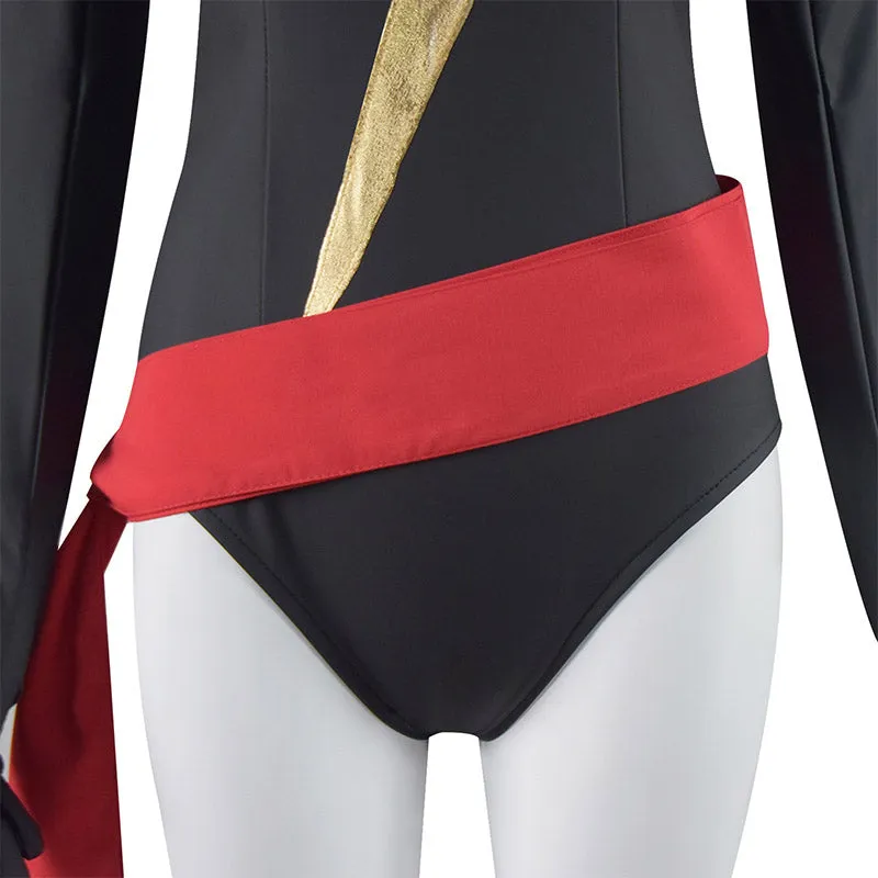 Carol Danvers Captain Cosplay Costume Superhero Bodysuit Supergirl Sexy Suit