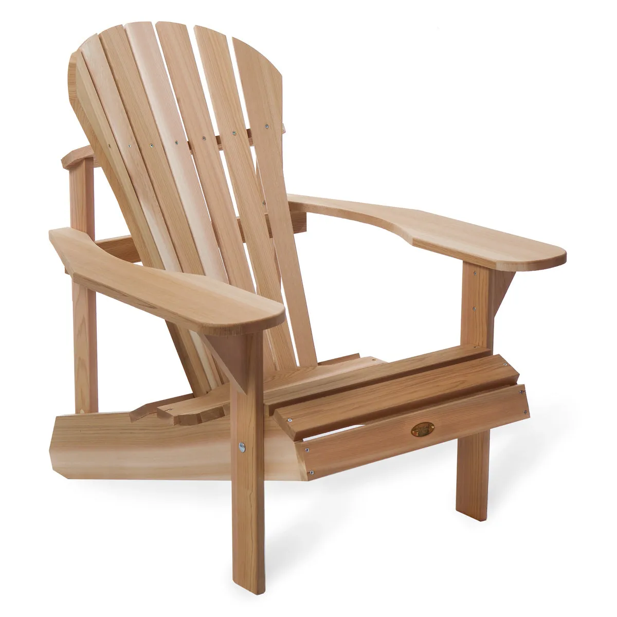 Cedar Athena Adirondack - Handcrafted In Canada With Rot Resistant, Untreated, Western Red Cedar.