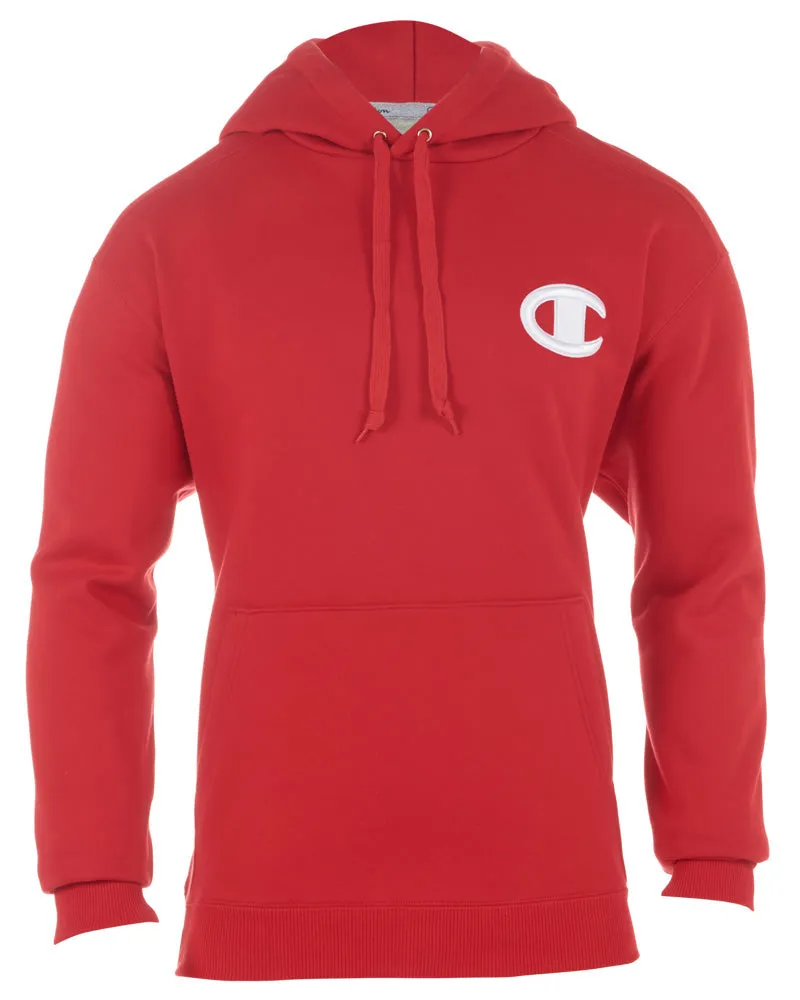 Champion Raised Embroidered C Logo Heavy Weight Pullover Hoodie ( BIG-C ) Mens Style : S2202