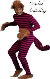 Cheshire Cat Costume / Alice in Wonderland