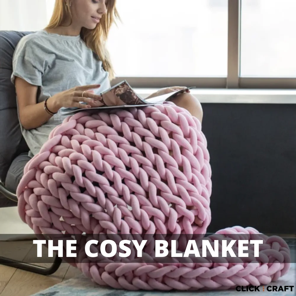 Chunky Yarn Kit - The Cosy Blanket