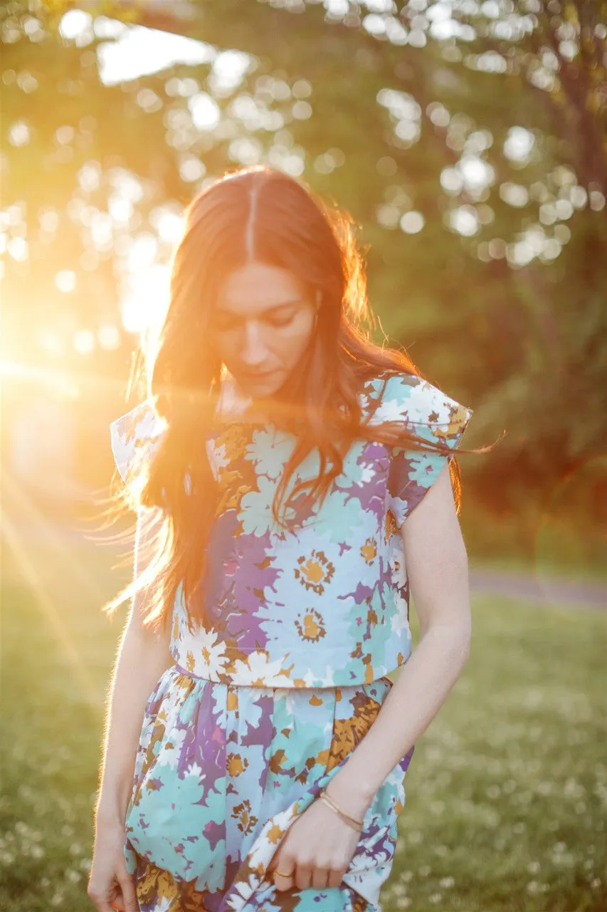 Claudia Floral Skirt Set