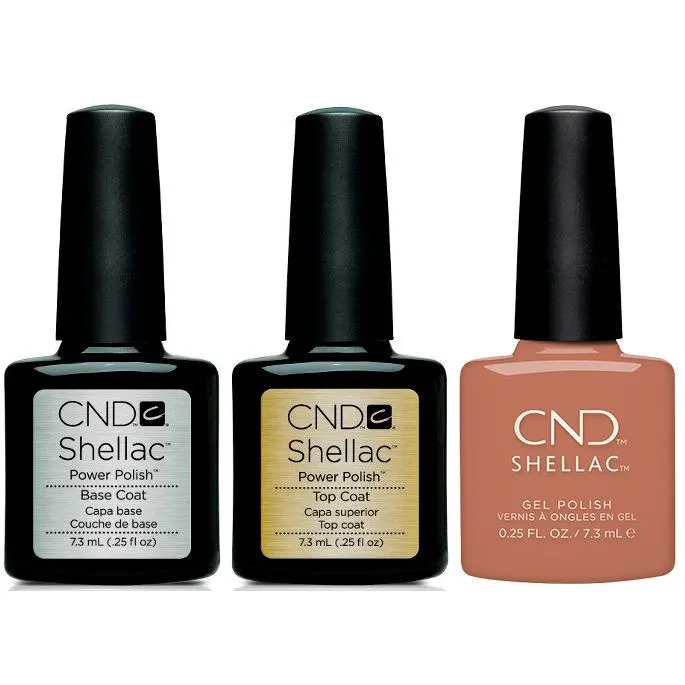 CND - Shellac Combo - Base, Top & Boheme