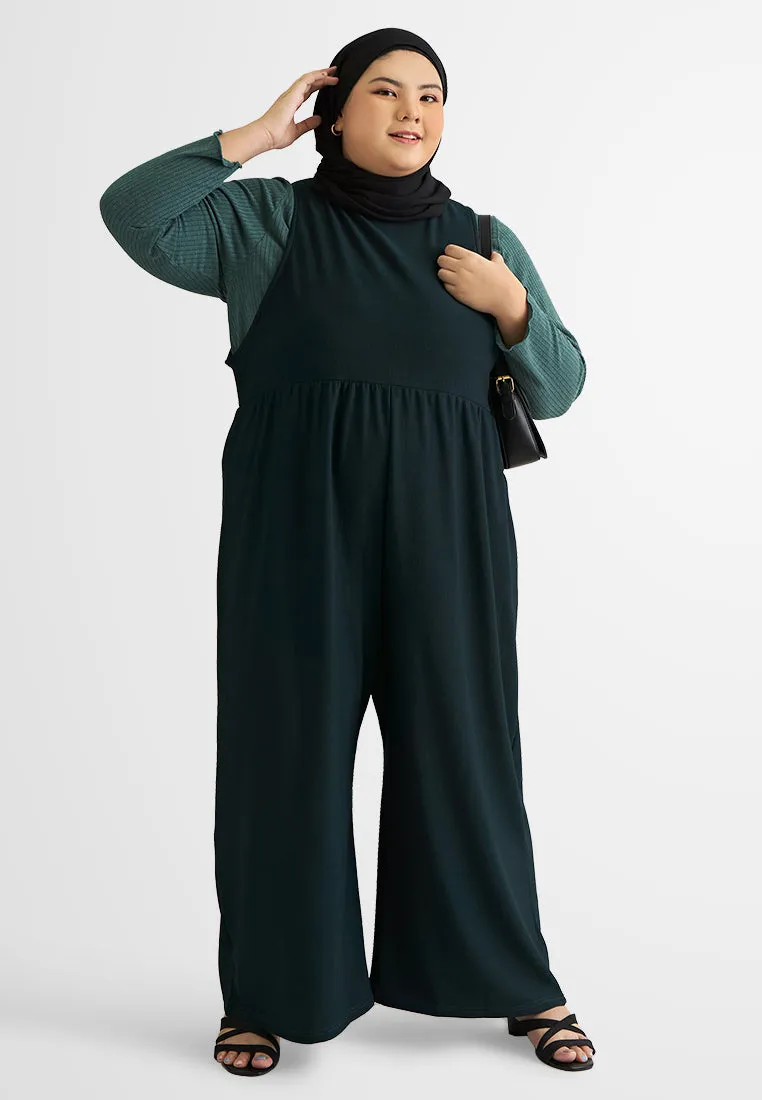 Coast Tropical Escape Loose Fit Jumpsuit