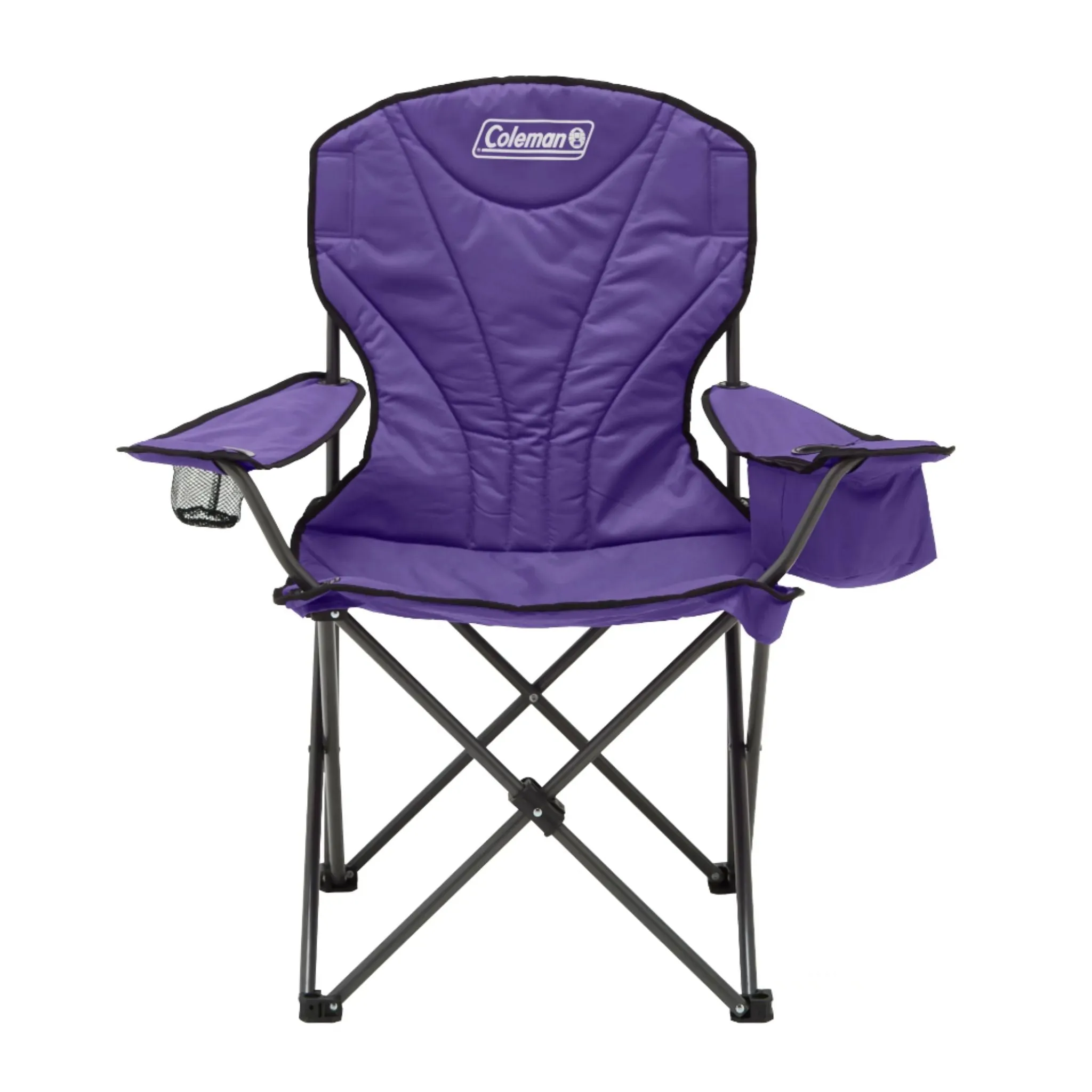 Colman Queen Size Cooler Arm Quad Chair