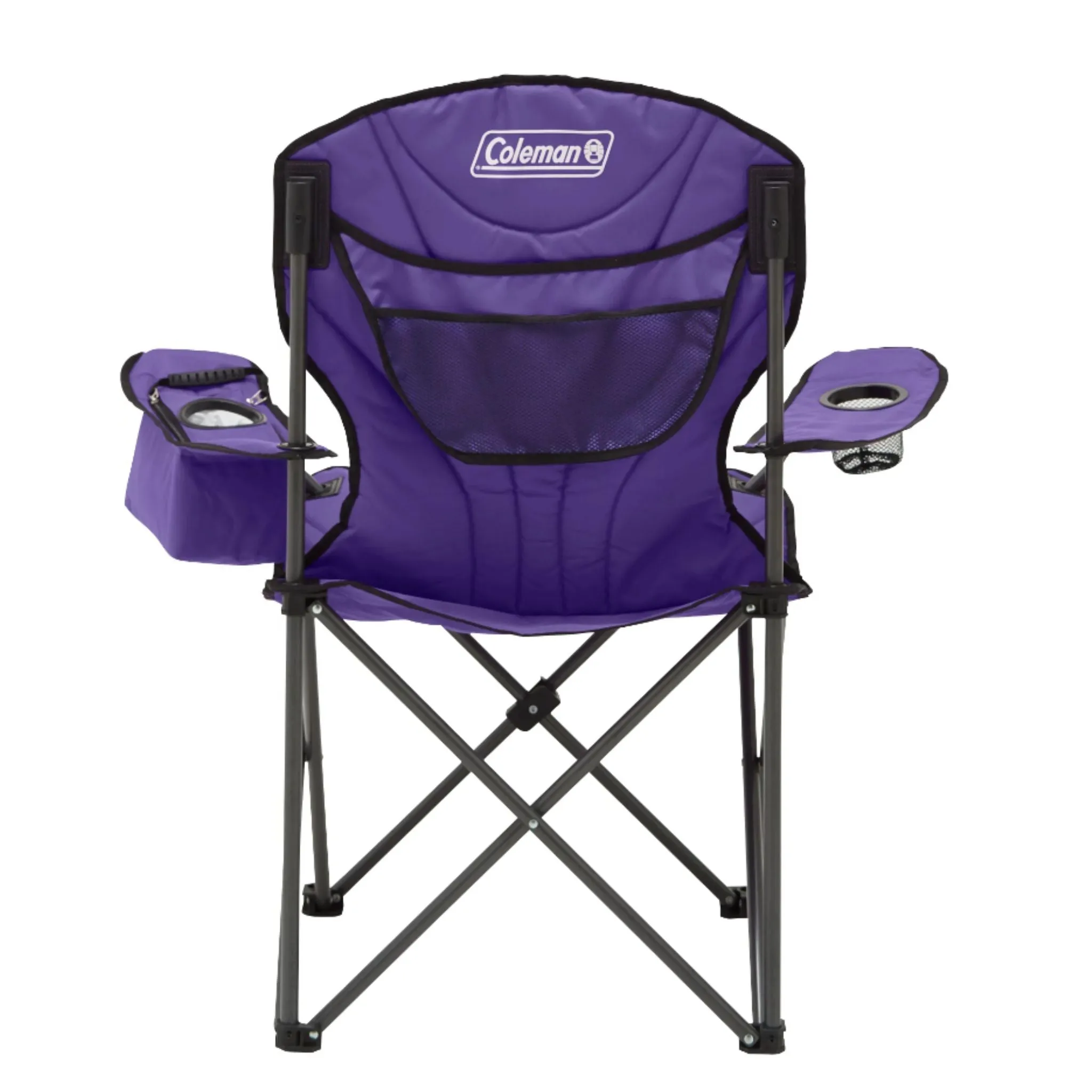 Colman Queen Size Cooler Arm Quad Chair